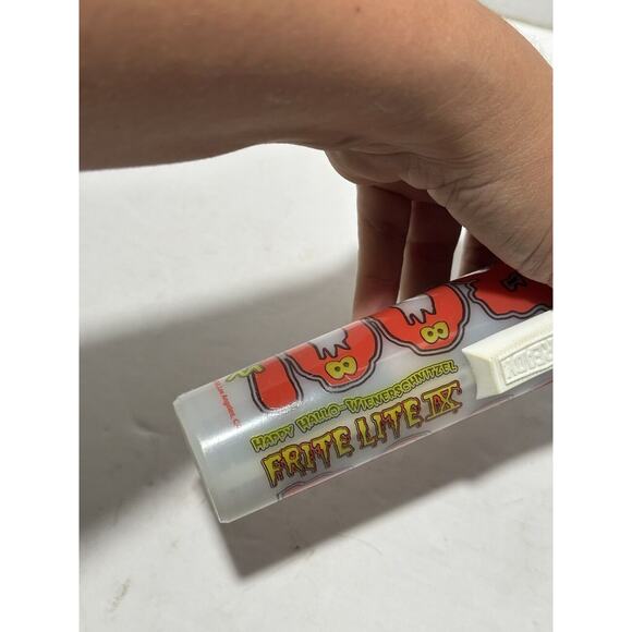 VINTAGE FLASHLIGHT EVEREADY Halloween “boo” Halo Wienerschinitzel Frite Lite IX - Picture 2 of 9